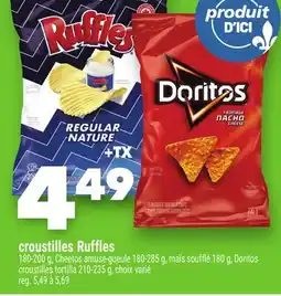 Marche Ami CROUSTILLES RUFFLES offer