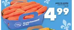 Marche Ami Panier de carottes offer