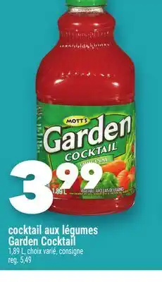 Marche Ami Cocktail aux légumes Garden Cocktail offer