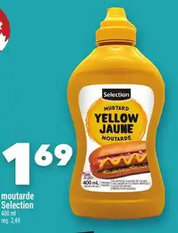 Marche Ami MOUTARDE SELECTION offer