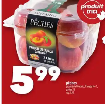 Marche Ami PÊCHES offer