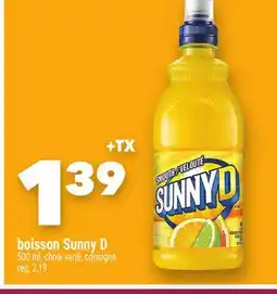 Marche Ami Boisson Sunny D offer