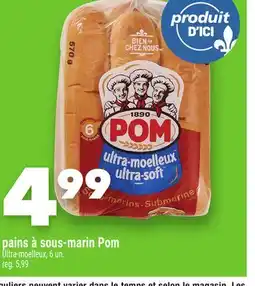 Marche Ami PAINS À SOUS-MARIN POM offer