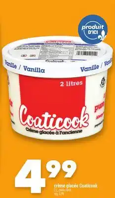 Marche Ami Crème glacée Coaticook offer