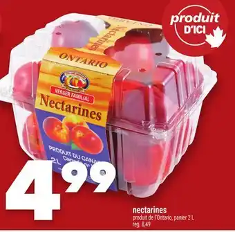 Marche Ami NECTARINES offer