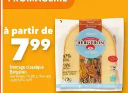 Marche Ami Fromage classique Bergeron offer