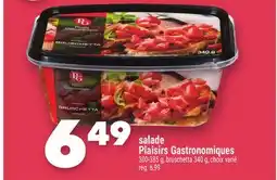 Marche Ami SALADE PLAISIRS GASTRONOMIQUES offer