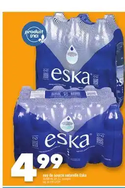 Marche Ami EAU DE SOURCE NATURELLE ESKA offer
