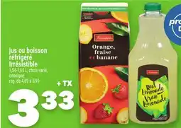 Marche Ami Jus ou boisson réfrigéré Irrésistible offer