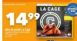 Marche Ami ailes de poulet La Cage offer