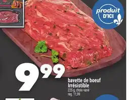 Marche Ami bavette de boeuf Irrésistible offer