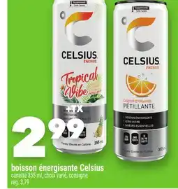 Marche Ami Boisson énergisante Celsius offer
