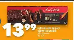 Marche Ami CÔTES DE DOS DE PORC CUITES IRRÉSISTIBLE offer