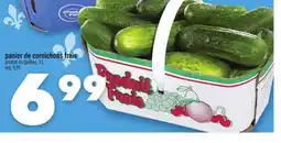Marche Ami PANIER DE CORNICHONS FRAIS offer