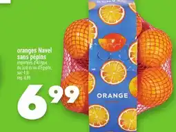 Marche Ami ORANGES NAVEL SANS PÉPINS offer