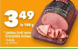 Marche Ami JAMBON FORÊT NOIRE IRRÉSISTIBLE ARTISAN offer