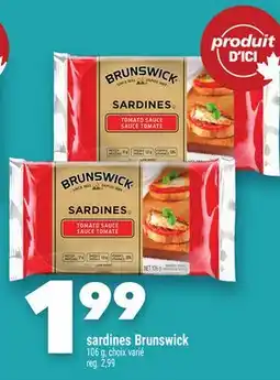 Marche Ami Sardines Brunswick offer