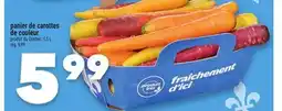 Marche Ami Panier de carottes de couleur offer