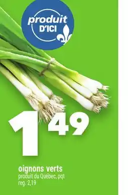 Marche Ami Oignons verts offer