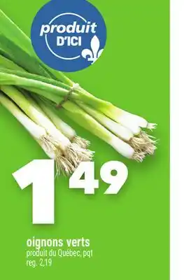 Marche Ami Oignons verts offer