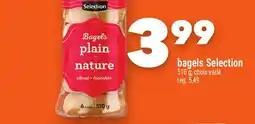 Marche Ami BAGELS SELECTION offer