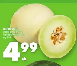 Marche Ami Melon miel offer