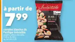 Marche Ami CREVETTES BLANCHES DU PACIFIQUE IRRÉSISTIBLE offer