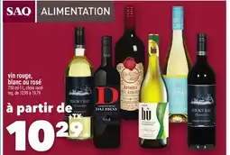 Marche Ami VIN ROUGE, BLANC OU ROSÉ offer