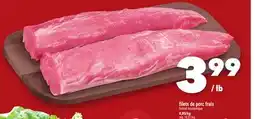 Marche Ami FILETS DE PORC FRAIS offer