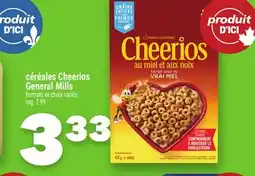 Marche Ami Céréales Cheerios General Mills offer