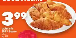 Marche Ami CROISSANTS 100% BEURRE offer