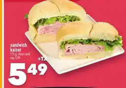 Marche Ami SANDWICH KAISER offer