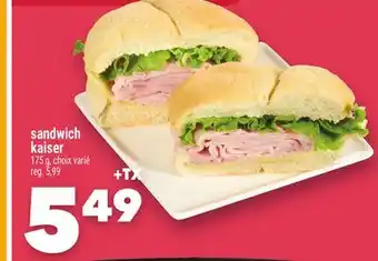 Marche Ami SANDWICH KAISER offer