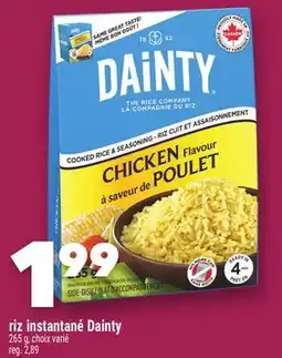 Marche Ami Riz instantané Dainty offer