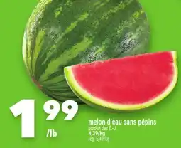 Marche Ami MELON D'EAU SANS PÉPINS offer