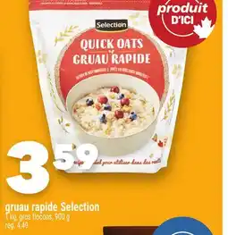 Marche Ami GRUAU RAPIDE SELECTION offer