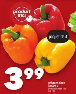Marche Ami Poivrons doux assortis offer