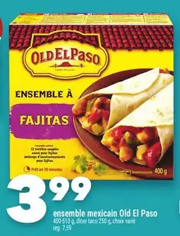 Marche Ami Ensemble mexicain Old El Paso offer