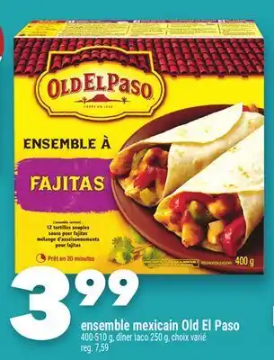 Marche Ami Ensemble mexicain Old El Paso offer