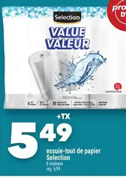 Marche Ami ESSUIE-TOUT DE PAPIER SELECTION offer