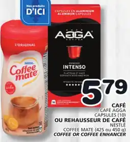 Marches Tradition NESTLÉ COFFEE MATE (425 ou 450 g) COFFEE OR COFFEE ENHANCER offer