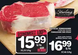 Marches Tradition STERLING SILVER TOMAHAWK RIB STEAK offer