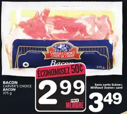 Marches Tradition CARVER'S CHOICE BACON offer