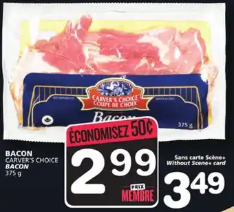 Marches Tradition CARVER'S CHOICE BACON offer