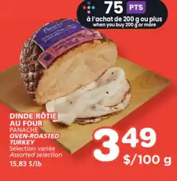 Marches Tradition PANACHE OVEN-ROASTED TURKEY offer