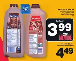 Marches Tradition QUÉBON, BEATRICE OR SEALTEST offer
