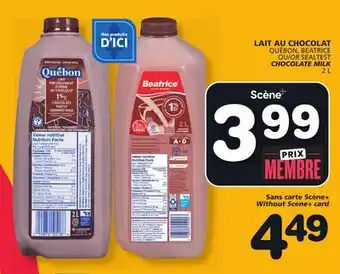 Marches Tradition QUÉBON, BEATRICE OR SEALTEST offer