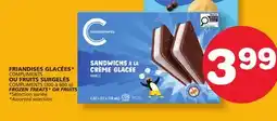 Marches Tradition COMPLIMENTS FROZEN TREATS* (300 to 600 g) OR FRUITS offer
