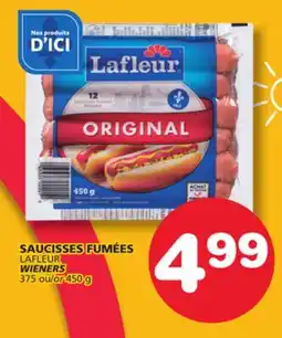 Marches Tradition LAFLEUR WIENERS offer
