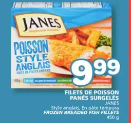 Marches Tradition JANES FROZEN BREADED FISH FILLETS offer
